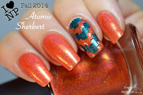 Atomic Sherbert - ILNP Fall 2014 collection swatch