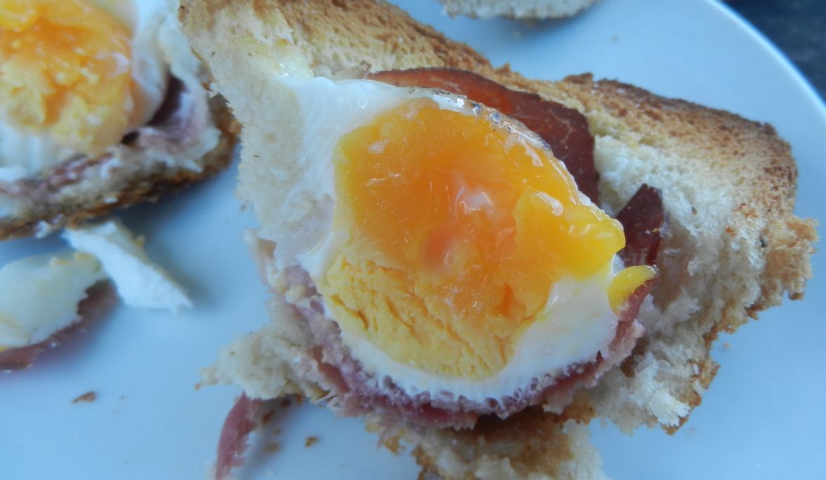 LisaCuisine ToastEiMuffins oder Ei im SchinkenToastNest