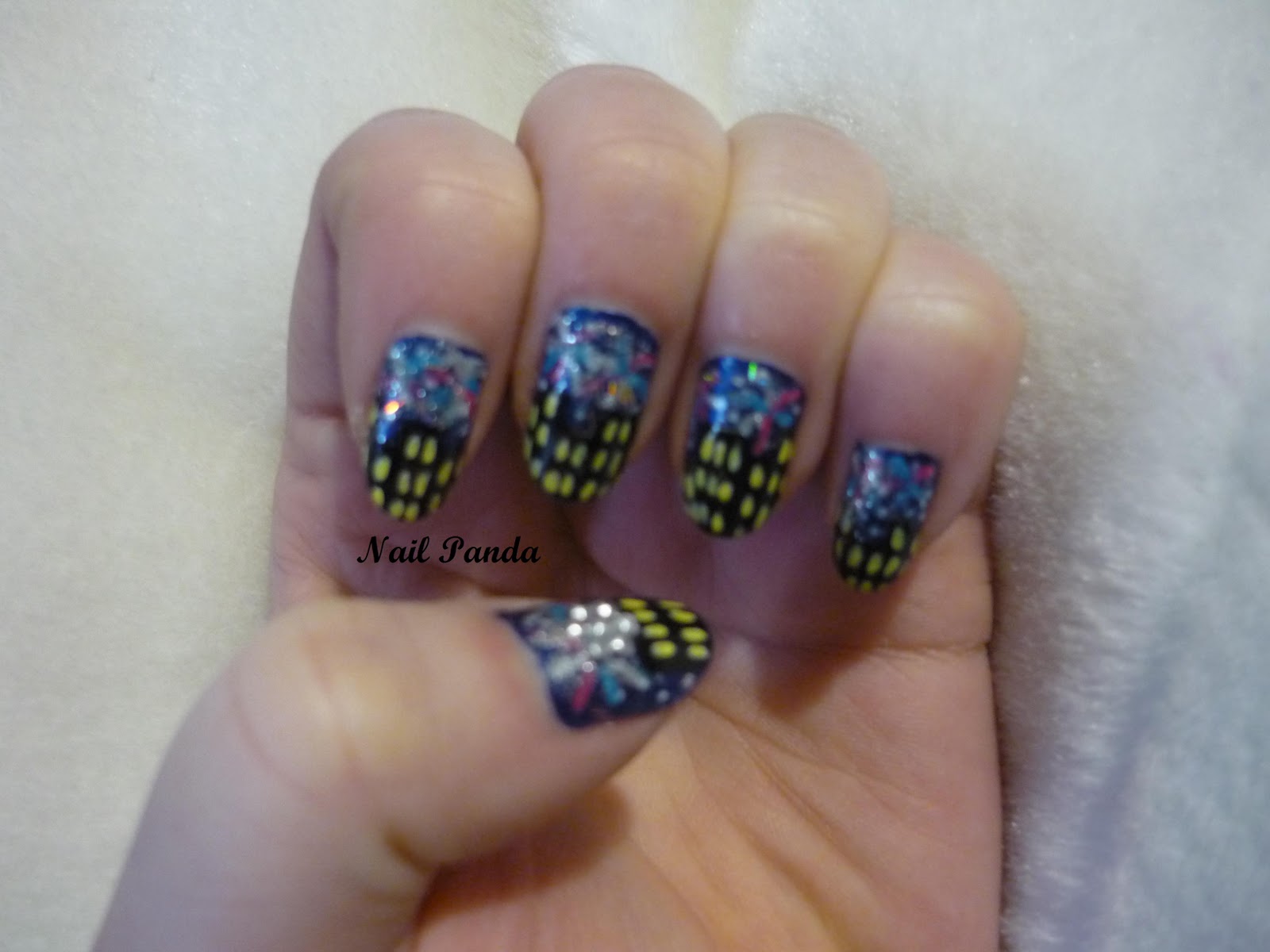 8. New Year's Resolution Nail Design - wide 6