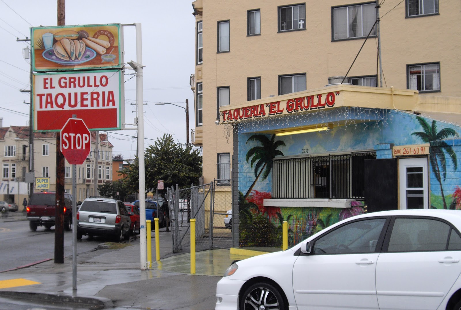 This is Gonna Be Good El Grullo Taqueria, Oakland, CA
