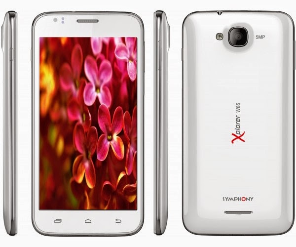 symphony w85 latest firmwares direct download