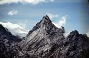 Gunung tertinggi di indonesia yaitu gunung