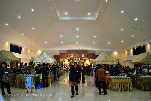 Foto Interior Gedung Dewa Ruci