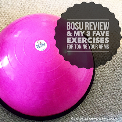 BOSU Balance Trainer Review
