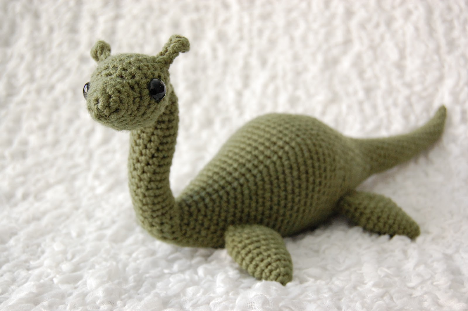 Loch Ness Monster Amigurumi - PDF Crochet Pattern
