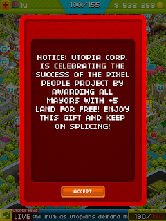 Расширение территории на 5 клеток