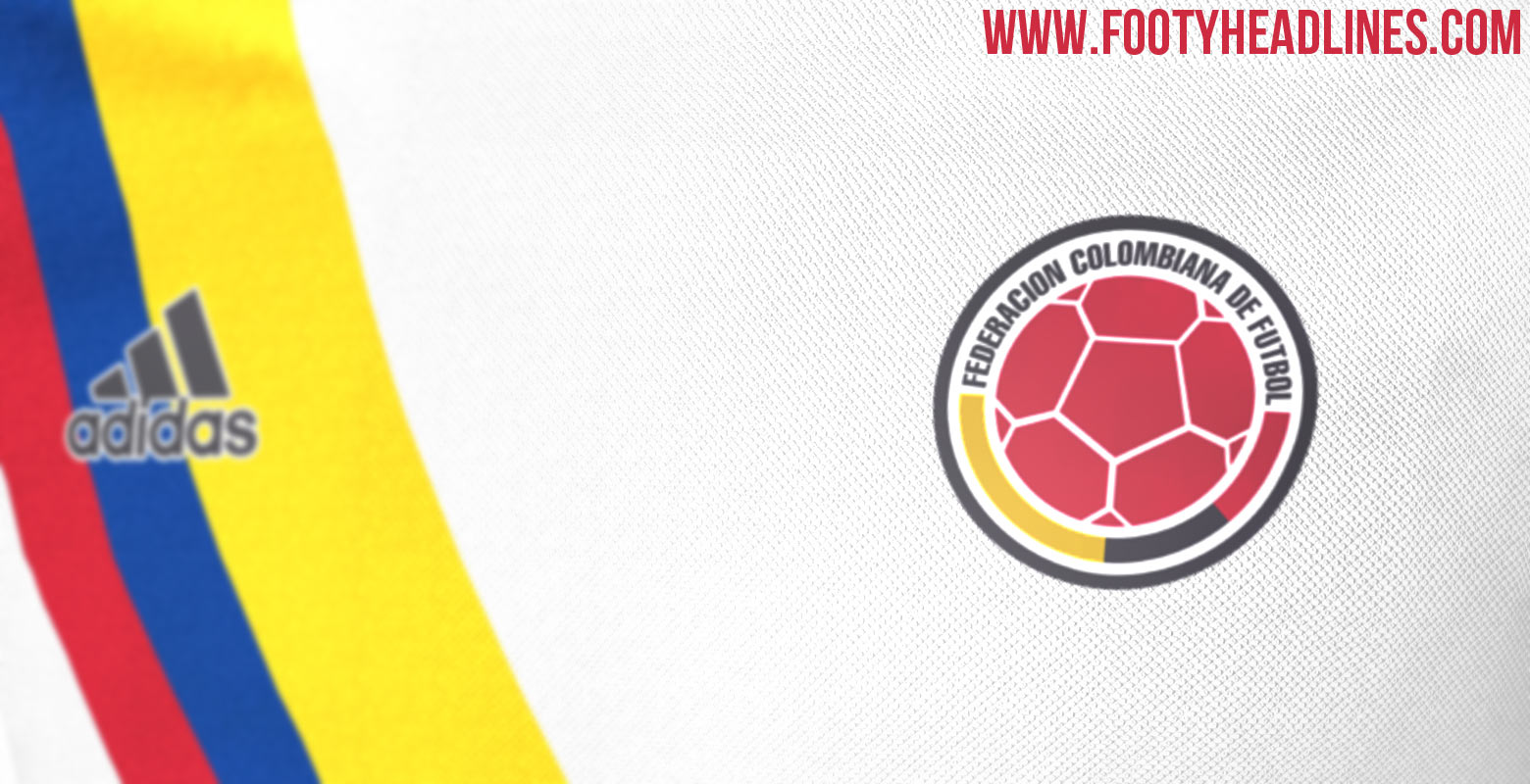 Leaked The Colombia 2016 Home Kit Will Be White Footy Headlines