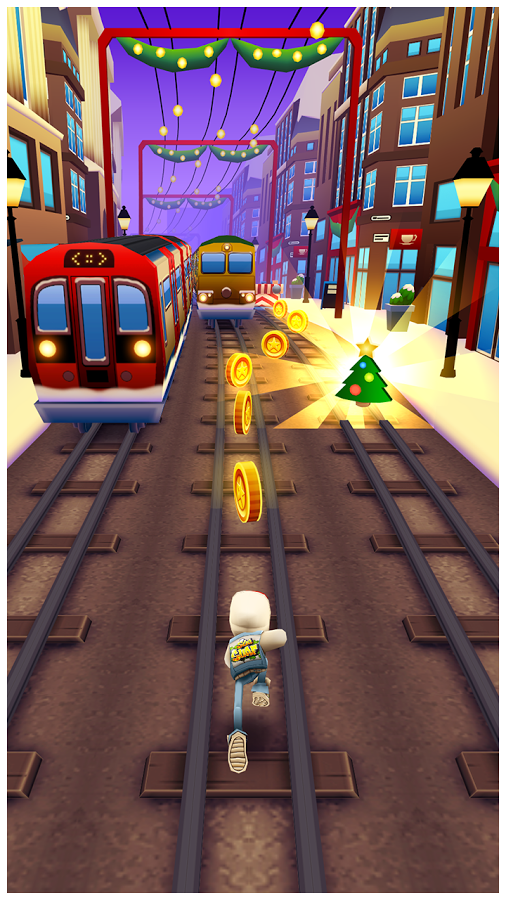 Subway Surfers 1.16.0 LONDON MOD APK (Unlimited Coins and Keys)