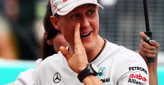 Schumi vows to see out his Merc contract