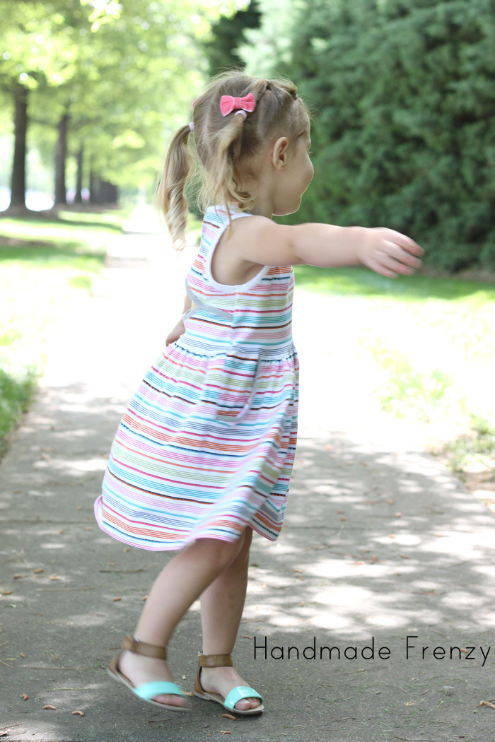 Soleil Dress - Pattern By Selvage Designs