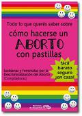 Descargá gratis el libro "Todo lo que querés saber sobre cómo hacerse un aborto con pastillas"