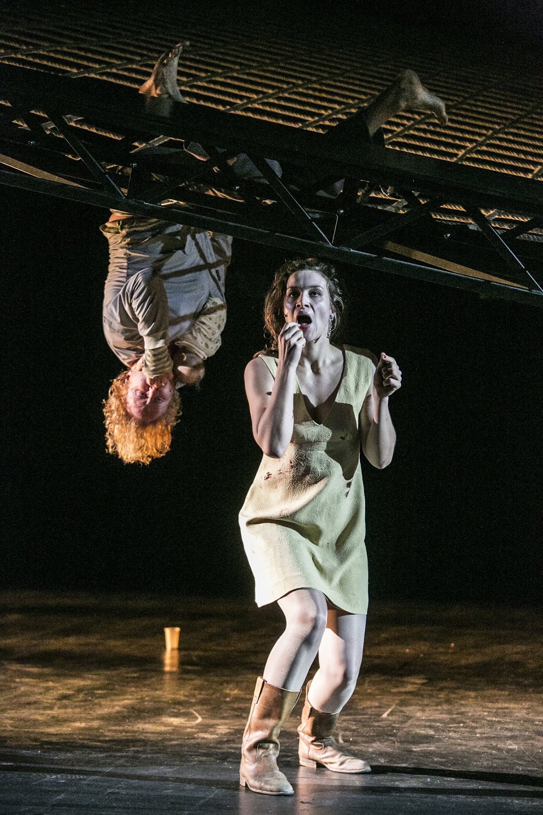Canberra Critics Circle Woyzeck at Sydney Festival