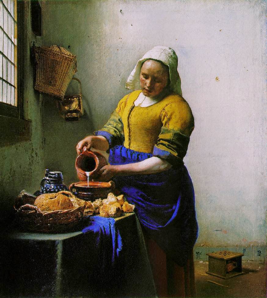 Milkmaid Vermeer