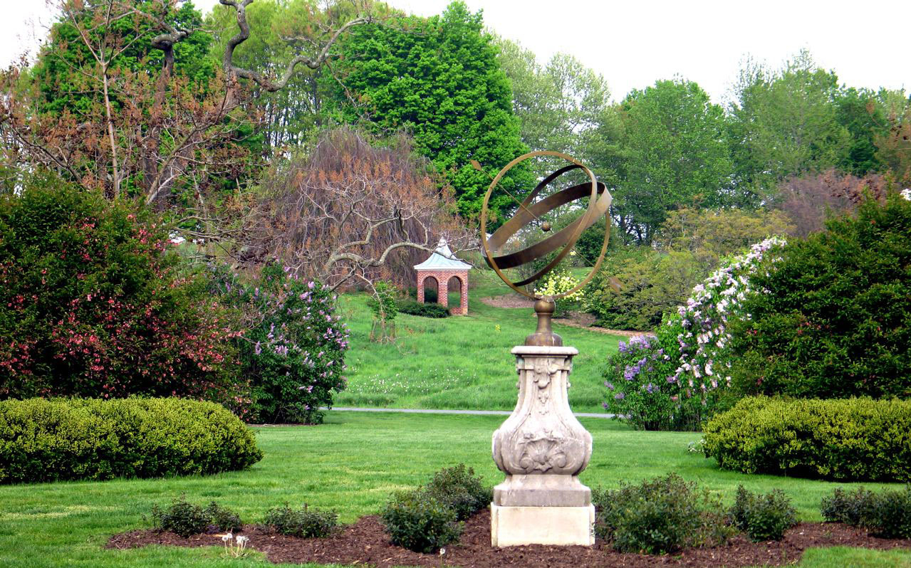 Home And Garden Sundials in Garden