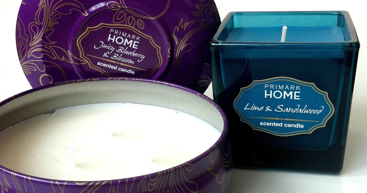 Glitter And Sparkle In The Home Primark Candles