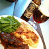 Rosemary & Redcurrant lamb steaks with Dauphinoise Potatoes - paired with Odell 90 Shilling Ale