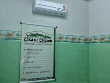 Sala de atendimento climatizada