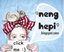 Neng Hepi Blog, Banner