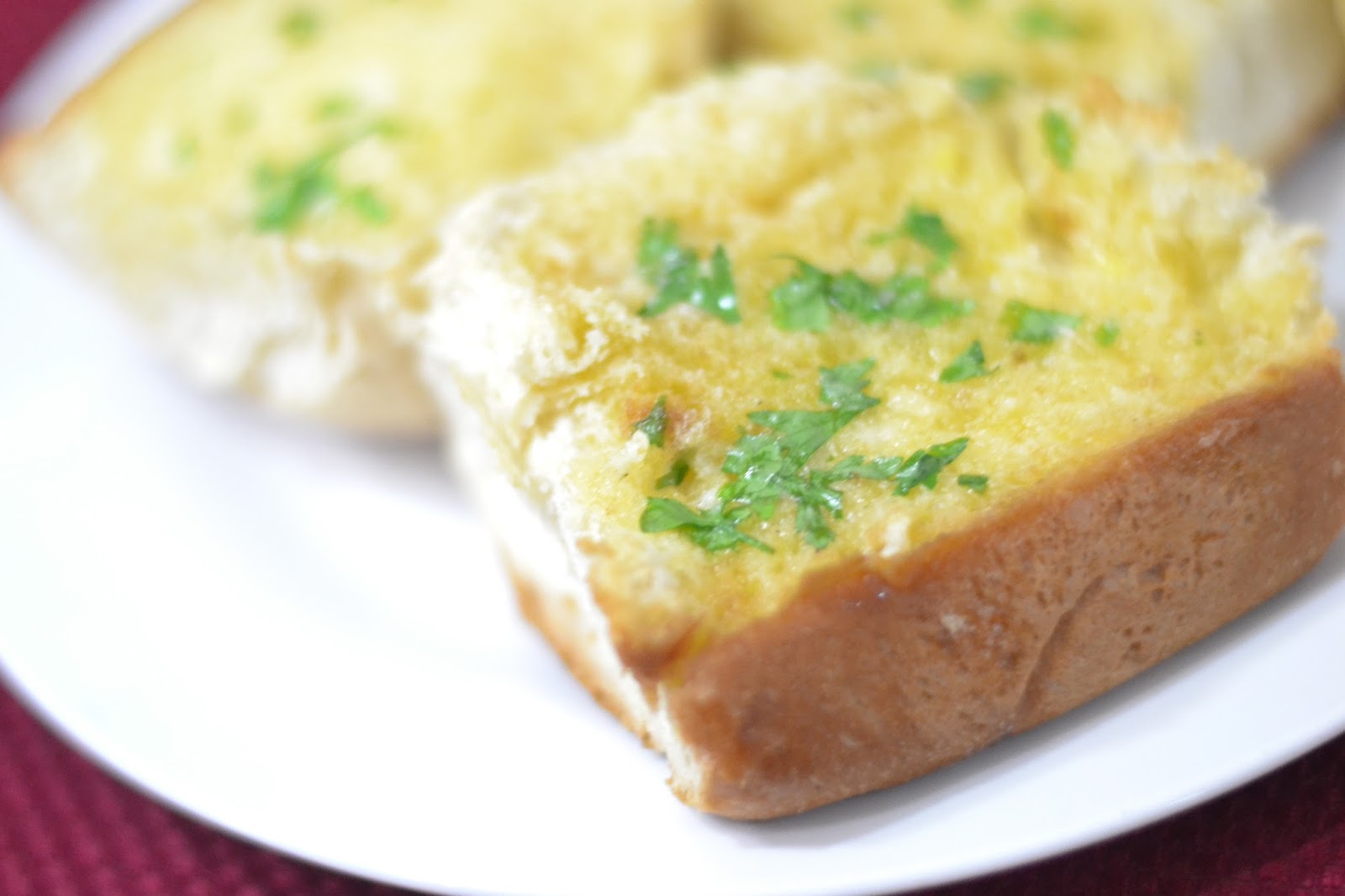 Tuke's Garlic Bread Recipe Tuke's Quest