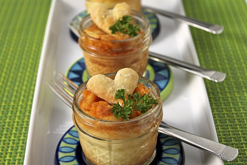 A Postcard from London and Quiche.......in a Jar! The Café Sucre