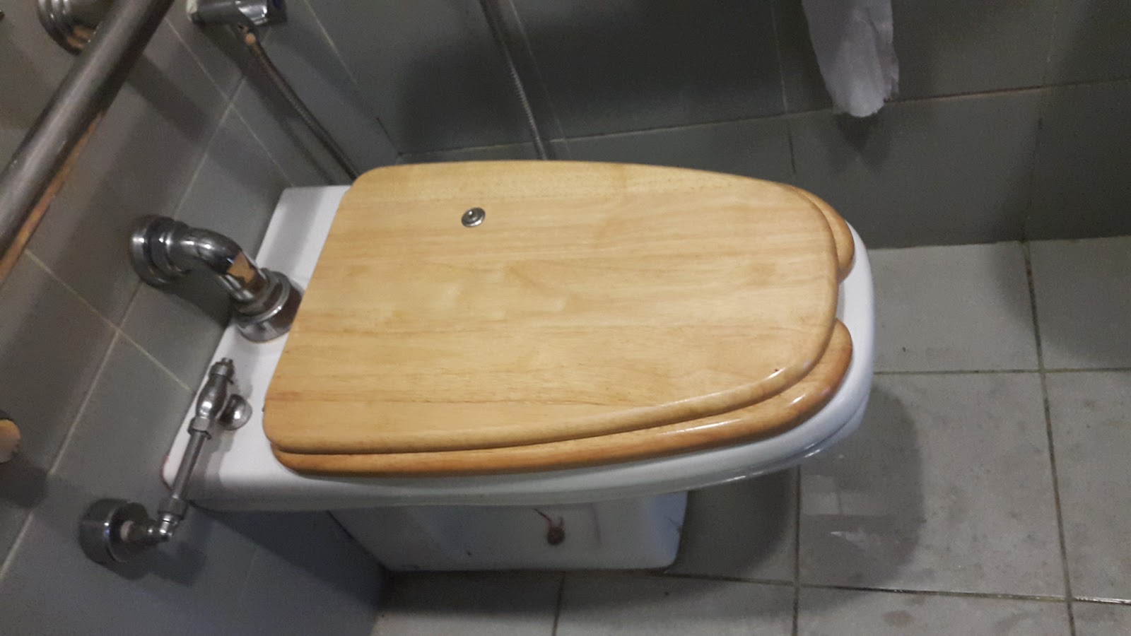 Wooden Toilet Seat Cover