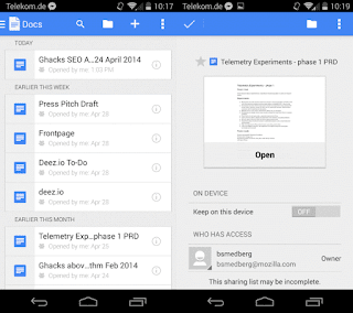 aplicaciones ofimáticas para android aplicaciones ofimáticas para android
