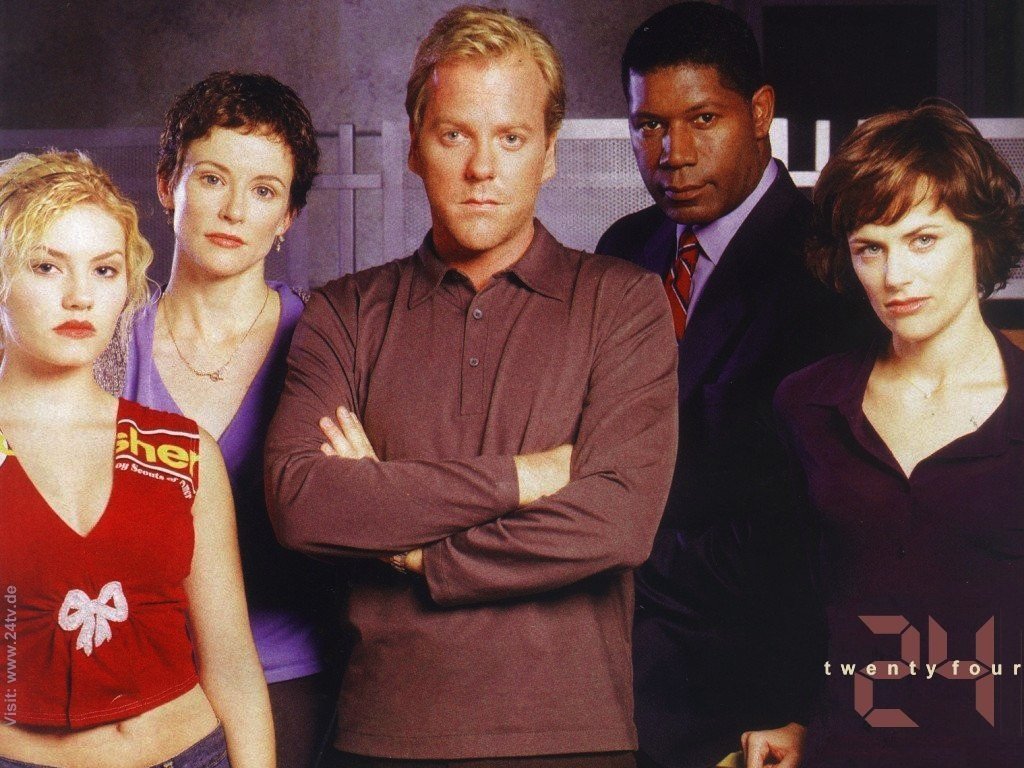 24 hodin (24 - TV series) - recenze ~ Live A Movie Life