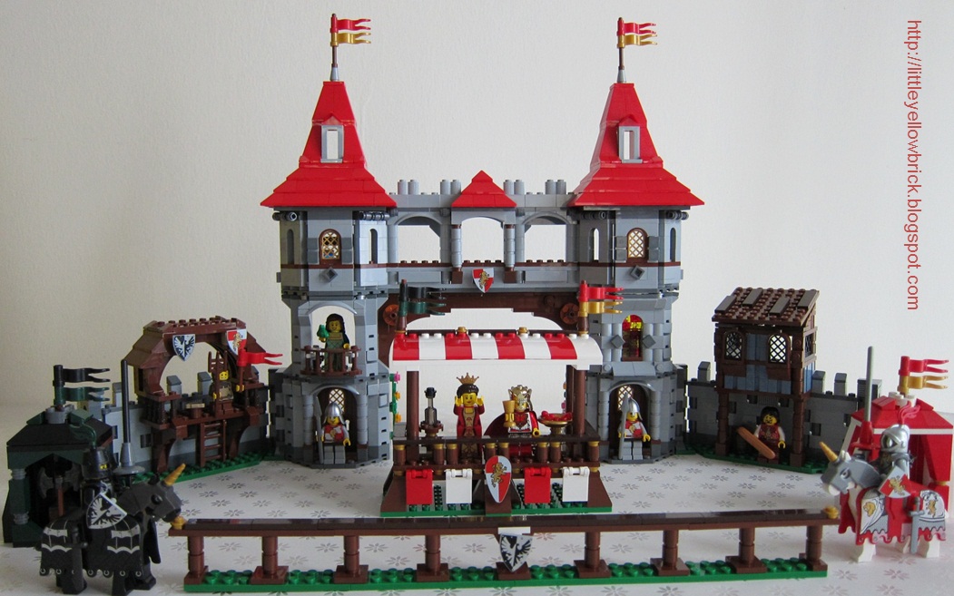 Little Yellow Brick - A Lego Blog: Our 14th Lego project - 10223 Kingdoms  Joust