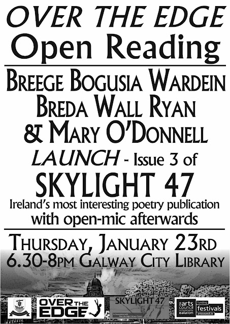 Over The Edge Literary Festival in Galway