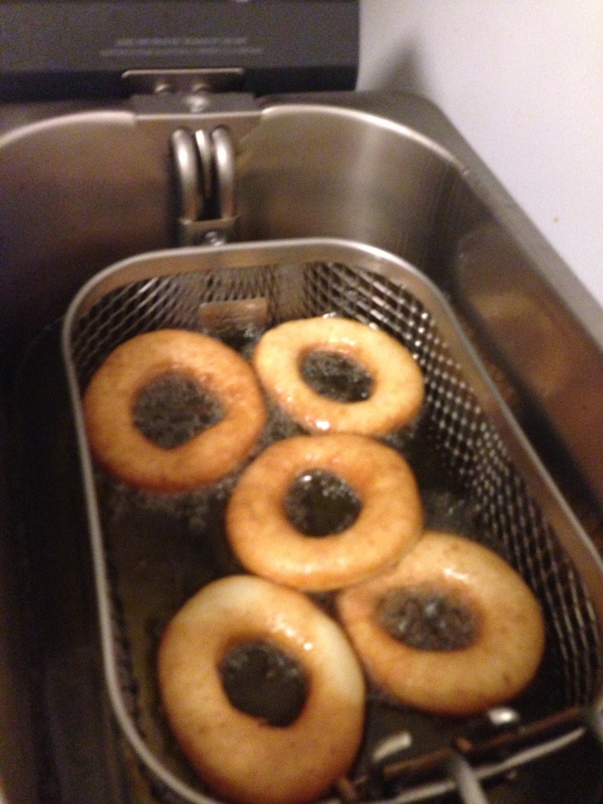 Savory Sweet Living Apple Butter Bacon Doughnuts