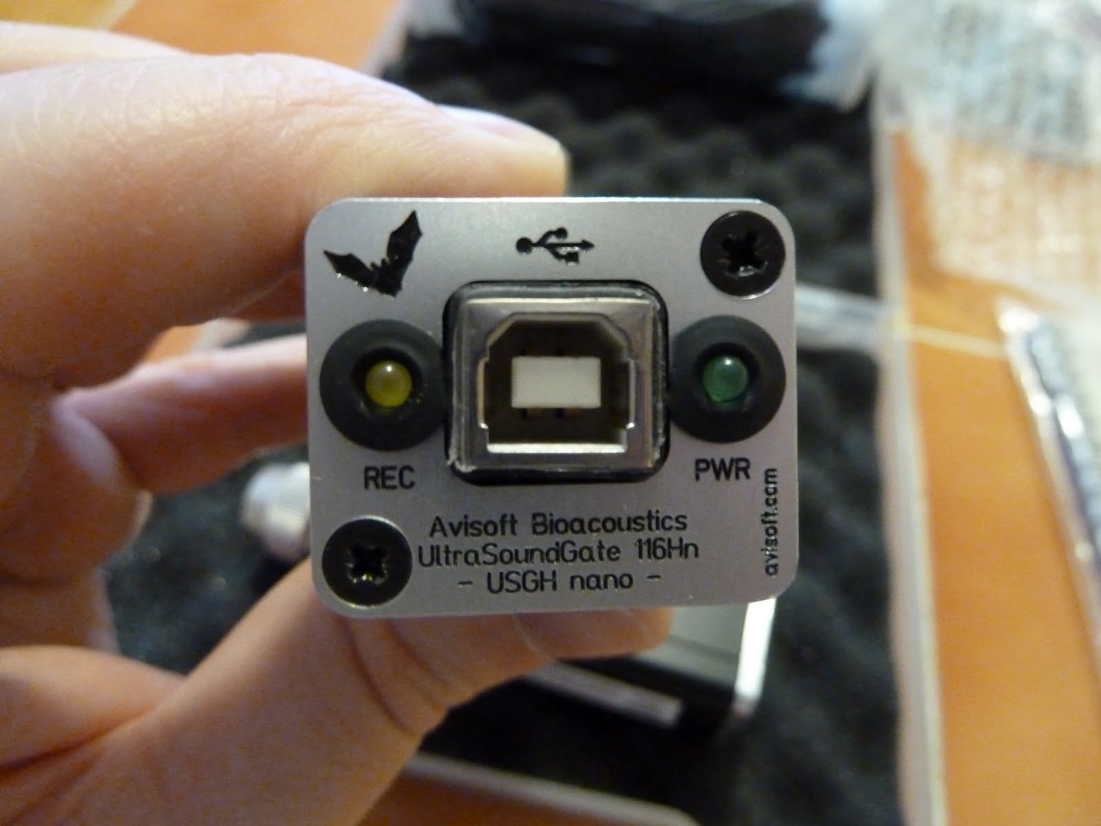 Bat Detector Reviews New Ultrasonic Microphones from Avisoft Bioacoustics