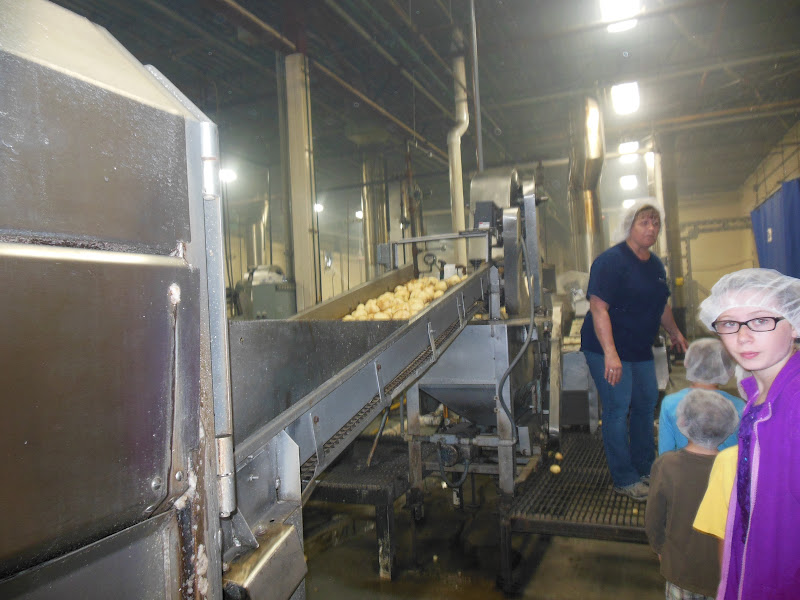 Days of the Davis' Conn's Potato Chip Factory