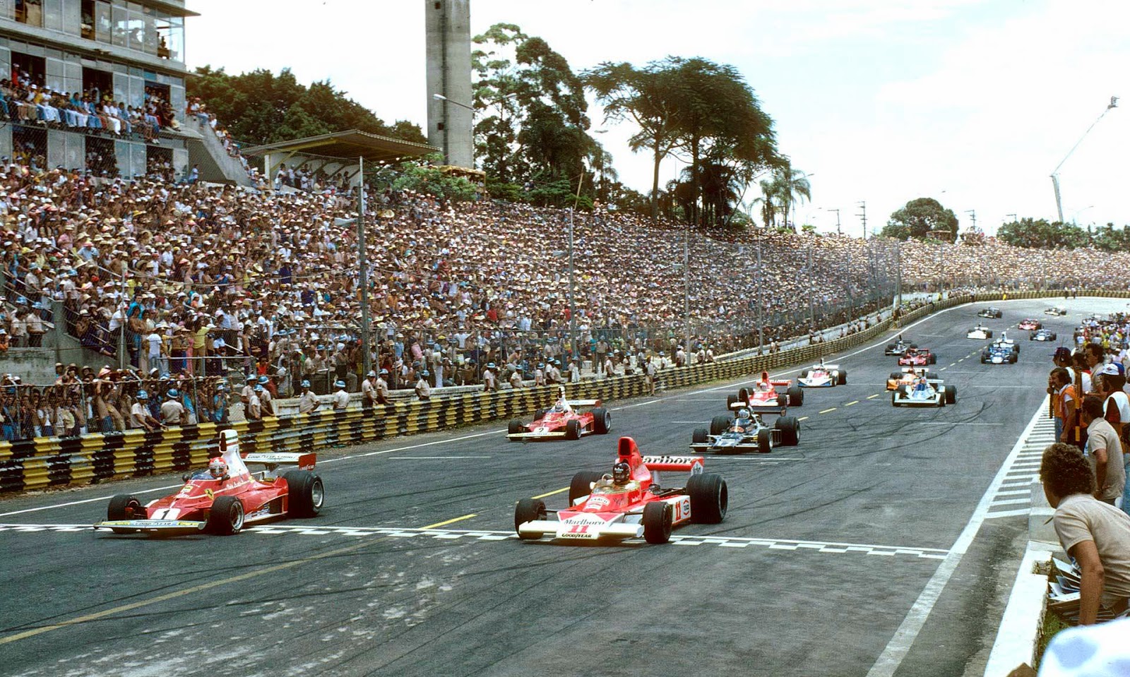 Memória F1 GP Memorável 70 Brasil 1976