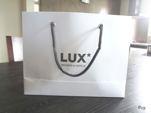 Birthday Goodies from Lux Me Spa Grand Gaube Mauritius