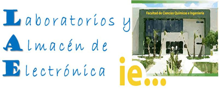 Laboratorios y Almacen de Electronica