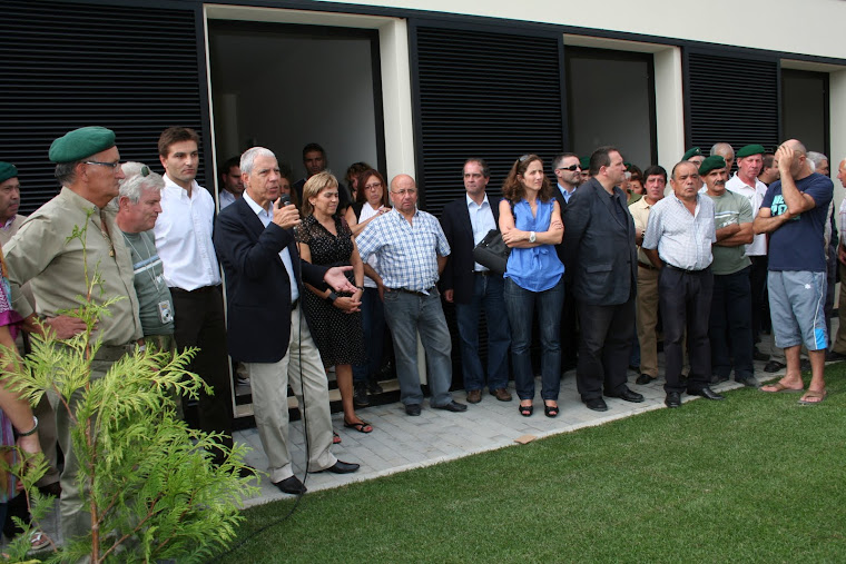 Dia da Inauguração da Sede.