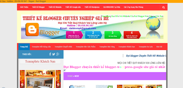 webste dodatblogger.blogspot.com