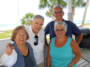 Barb, Randy and Barb's Parents. Ft. Walton Beach, FL