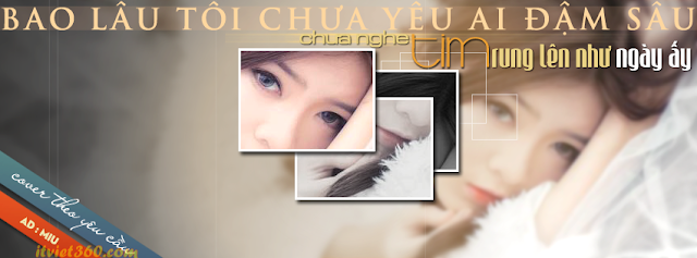 Ảnh bìa đẹp về tình yêu buồn cho Facebook - Cover FB, anh bia facebook