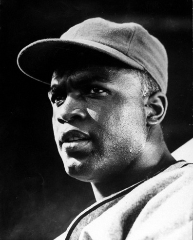What Did Jackie Robinson Look Like  in 1950 