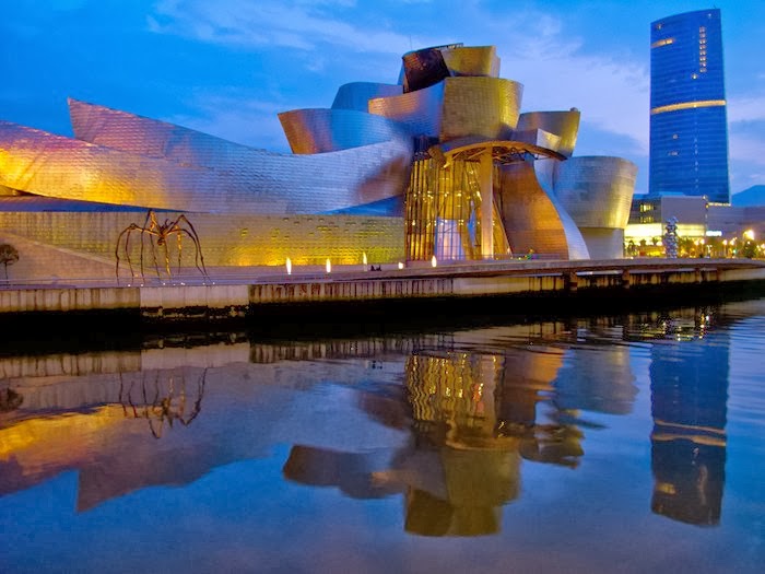 Guggenheim Museum Bilbao — Spain amazing facts