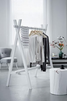 Portant bois blanc Wtvonen via Nat et nature