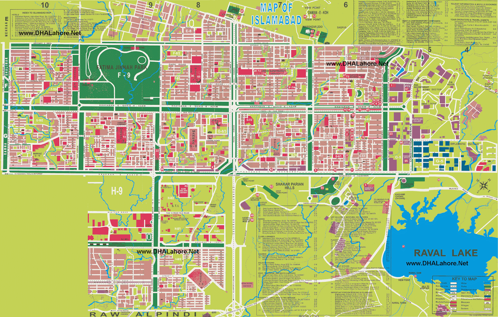 Urban plan Islamabad Rawalpindi PDF