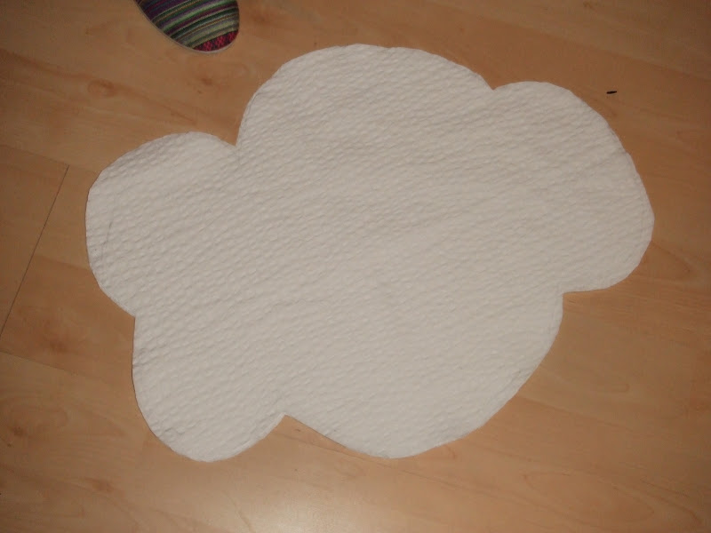 Handmade Designs How To Make a Cloud Pillow
