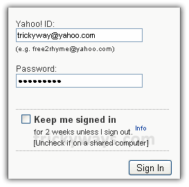 Yahoo Mail login: How to sign in to my email account and how to change my  password?