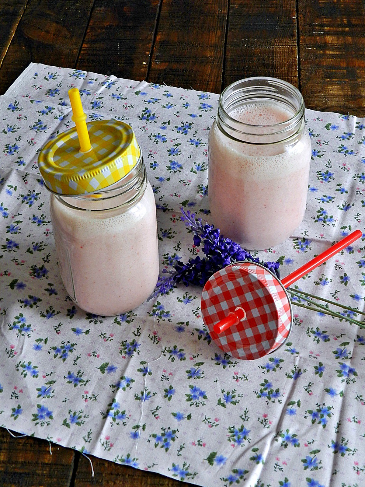 La cocina de Vifran Smoothie de melón y fresas