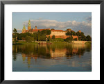 Wawel Hill, on the Vistula, in Krakow