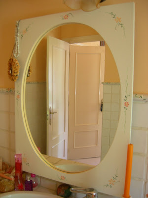 Kedibu Murales y Objetos Decorativos: Marco espejo baño