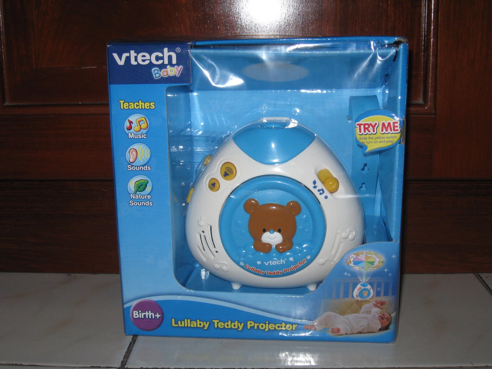 Vtech Baby Lullaby Teddy Projector