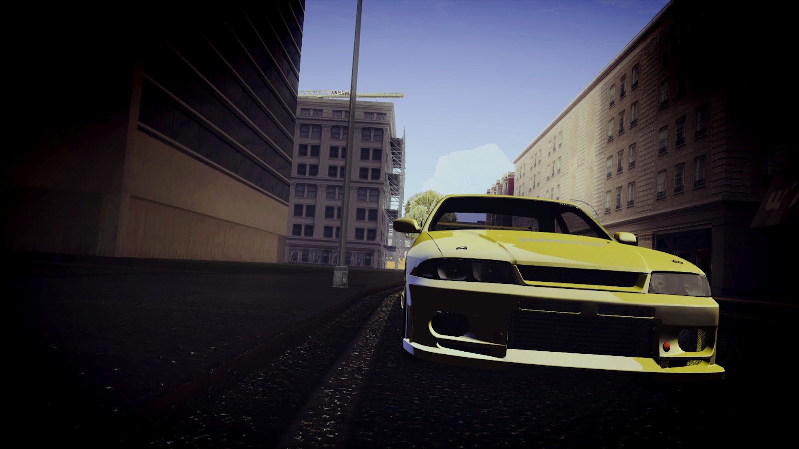 Autos Media: JUN "Super Lemon" Nissan Skyline GTS R33